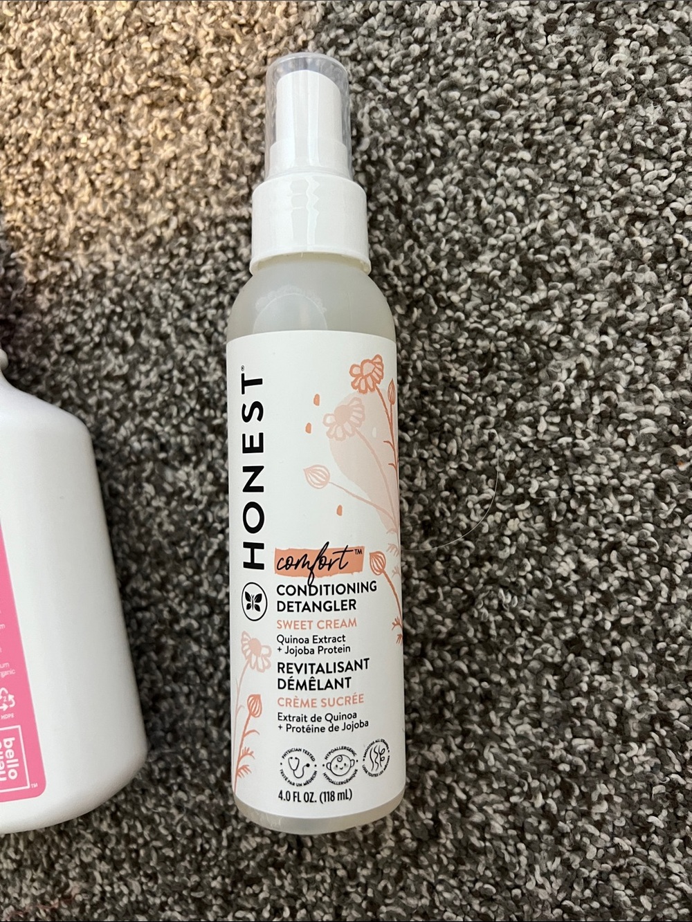 BNWT Hello Bello Kids Watermelon & Honest Conditioning Detangler Set! - Picture 4 of 5